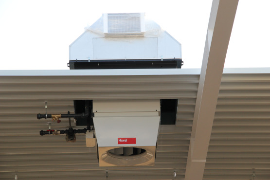 BauMax гр. Русе, България - Хипермаркет с цялостно ОВК решение от Hoval