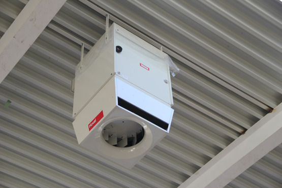 BauMax гр. Русе, България - Хипермаркет с цялостно ОВК решение от Hoval