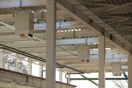 BauMax гр. Русе, България - Хипермаркет с цялостно ОВК решение от Hoval