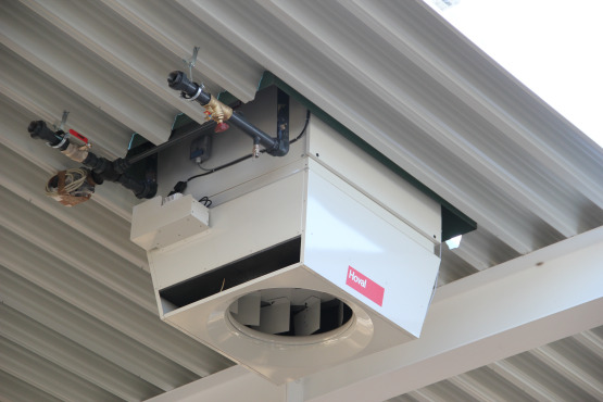 BauMax гр. Русе, България - Хипермаркет с цялостно ОВК решение от Hoval