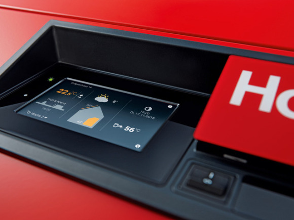 Смарт система за управление на отоплителни инсталации TopTronic E