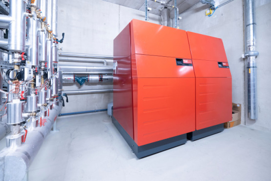 Beverage logistics center: Hall climate solution enables ideal storage conditions in different temperature zones