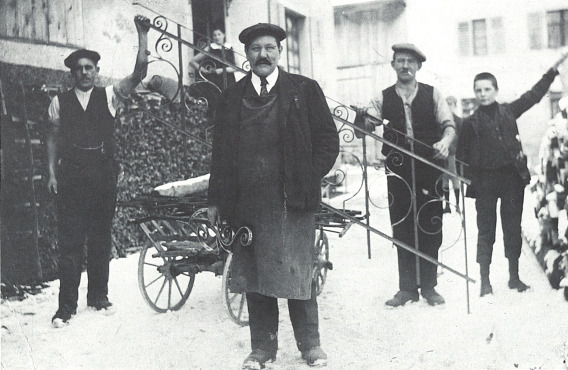 History, Gustav Ospelt