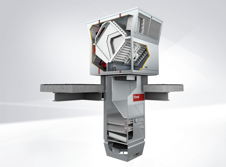 RoofVent® RP - покривен климатичен апарат с рекуперация