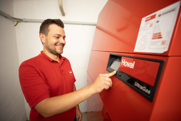 Най-ефективните газови кондензни газови котли Hoval UltraGas