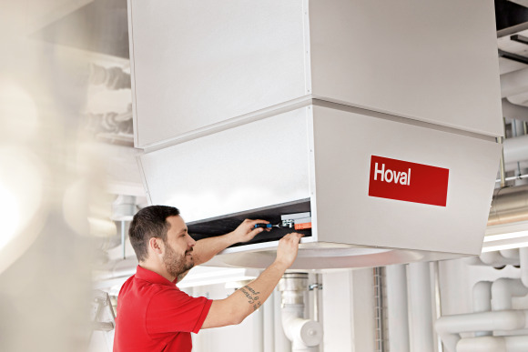 Пакети за обслужване на Hoval