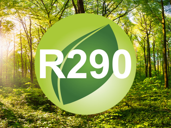 Natural refrigerant R32