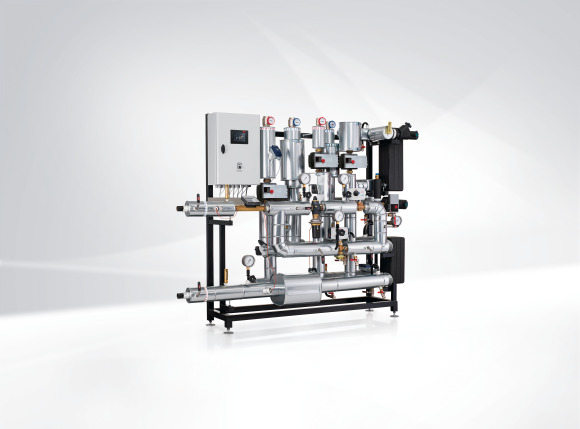 TransTherm®pro - топлообменна станция, индивидуално проектирана за всеки имот