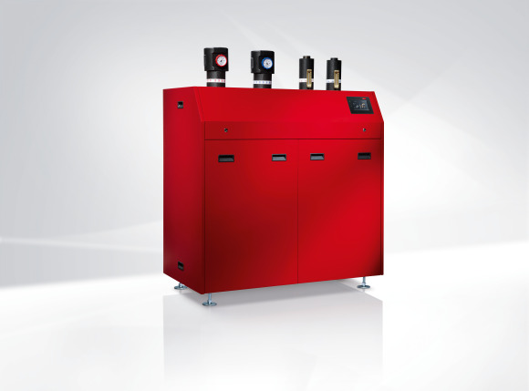 термопомпена станция компактна централа TransTherm®pro S/RS