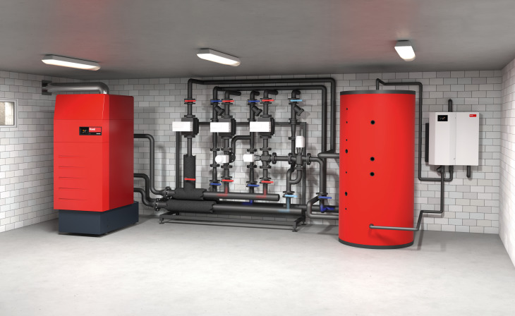 UltraGas® 2 е лесен за комбиниране в обща система