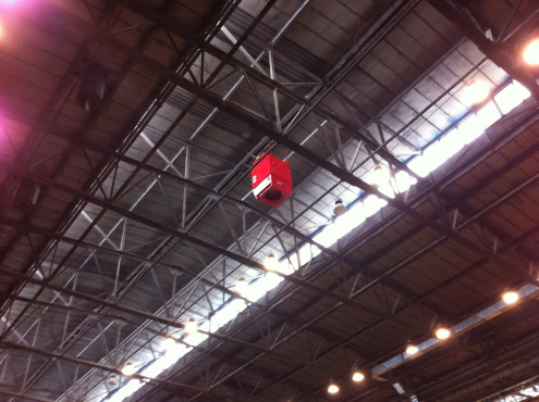 Производствена база Асарел Медет с отопление и вентилация с рекуперация чрез покривни апарати RoofVent TopVent от Hoval