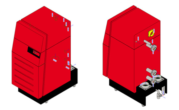 ОВК проект и документация в 3D