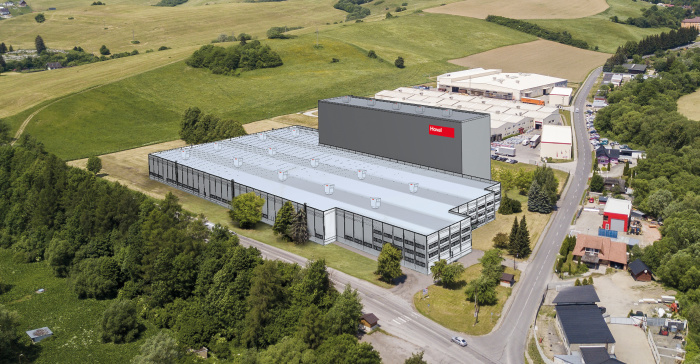 Новият завод за производство на термопомпи Hoval в Словакия, Истебне