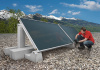 Слънчеви колектори UltraSol®2 монтаж на плосък покрив (slanchevi kolektori UltraSol®2 montaj na plosak pokriv)