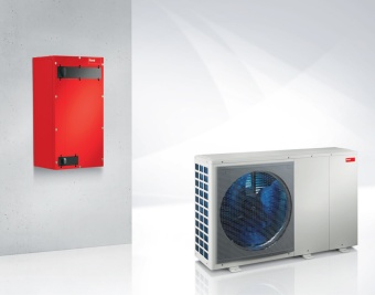 Системно решение с термопомпа въздух-вода Belaria fit и комфортна жилищна вентилация HomeVent
