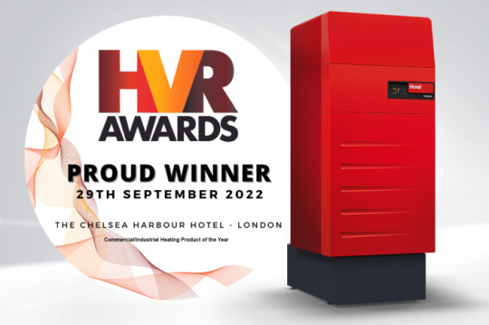 Hoval UltraGas 2 - горд носител на наградите HVR 2022
